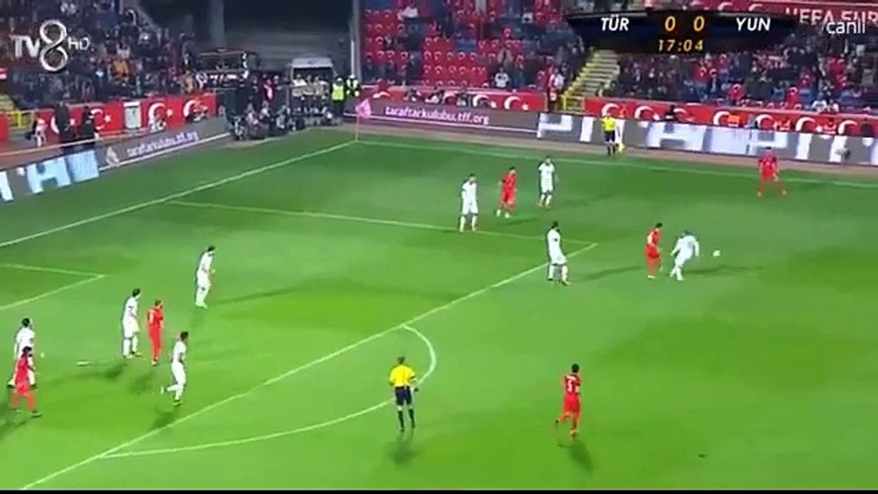 Turkey vs Greece 0-0 - Highlights _ Özet (2015) HD
