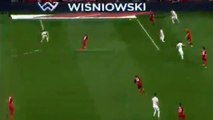 Ladislav Krejci Goal - Poland vs Czech Republic 2-1 17.11.2015