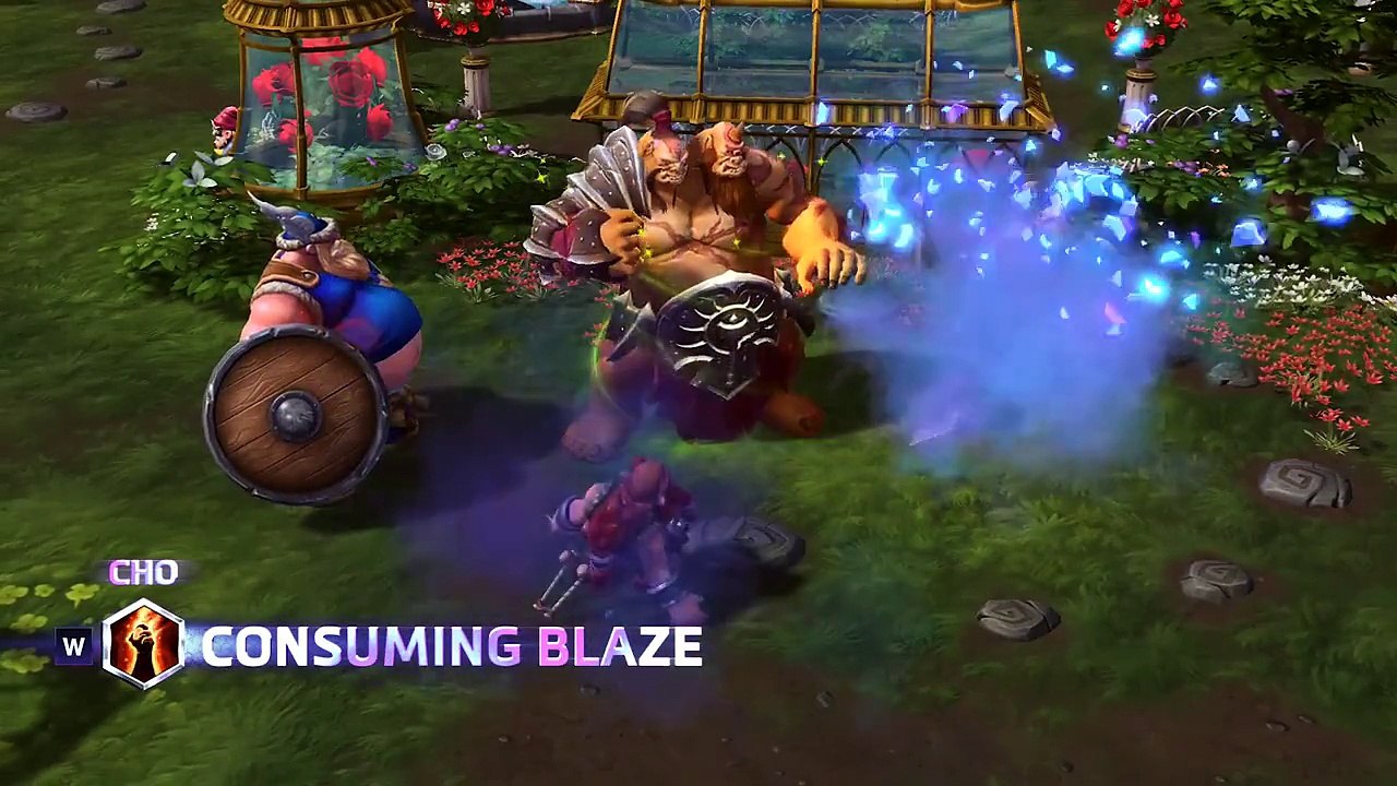 Heroes of the Storm - Cho'gall