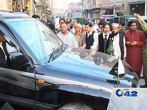 Sardar Ayaz Sadiq attended the meeting in NA-122