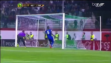 Algérie 7-0 Tanzanie - Tous les buts