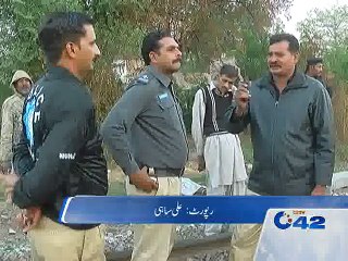 Dead body of unknown reamiend at Train track for hours