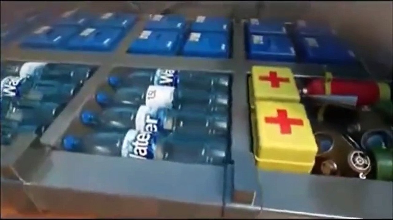 Earth Quake Proof Beds