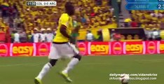 James Rodríguez Great Chance - Colombia v. Argentina 17.11.2015 HD