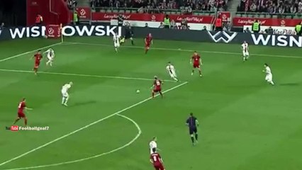 Ladislav Krejci Fantastic Goal Poland vs Czech Republic 2 1 (Friendly Match) 201
