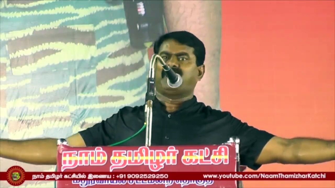 விஜயகாந்த் ஏன் தமிழ்நாட்டின் முதல்வராக வர வேண்டும் சீமான் கேள்வி ? 7 November 2015