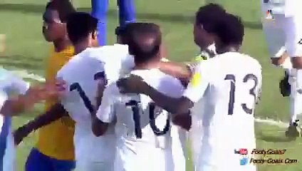 Stefano Cincotta Free Kick Golazo! Saint Vincent and the Grenadines 0-2 Guatemala