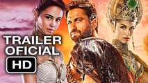 Dioses de Egipto (Gods of Egypt)-Trailer OFICIAL en Español (HD) Gerard Butler