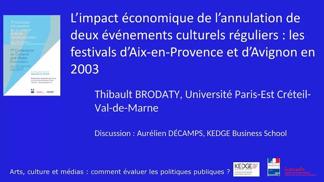 004_JECC_ L’impact économique de l’annulation des festivals d'Avignon et d'Aix