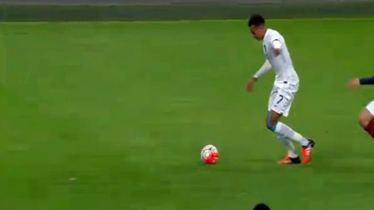Dele Alli Goal England vs France 1-0 17.11.2015