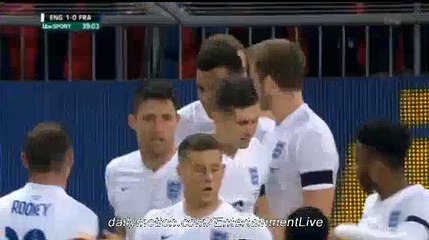 Dele ALLI Incredible SKILLS & GOAL England 1-0 France 17.11.2015 HD