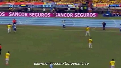 Angel Di Maria Incredible SKILLS & PASS - Colombia 0-0 Argentina