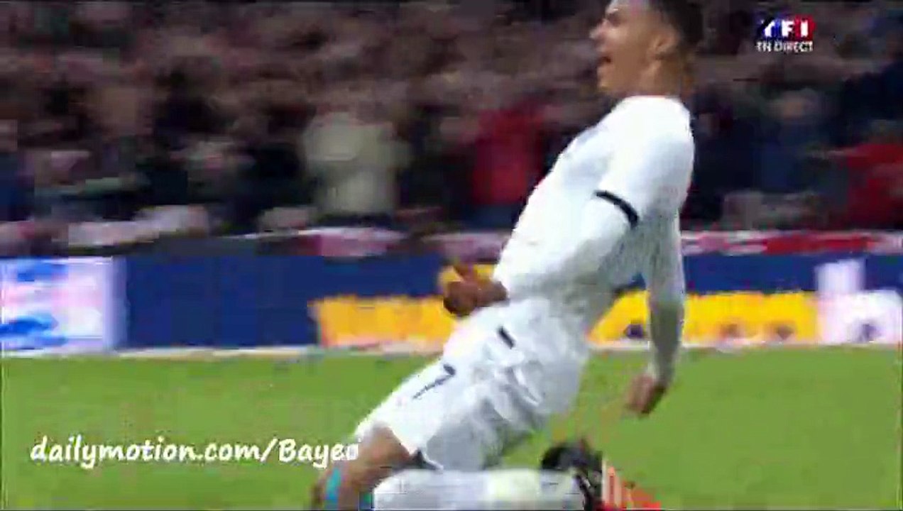 Dele Alli Goal - England 1-0 France - 17-11-2015 - Friendly Match