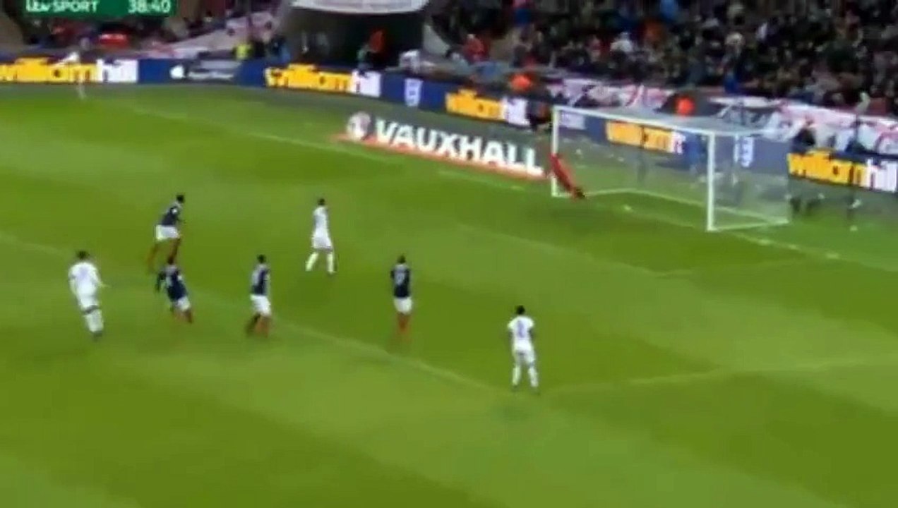Dele Alli Amazing Goal - England 1 - 0 France - Friendly Match 2015