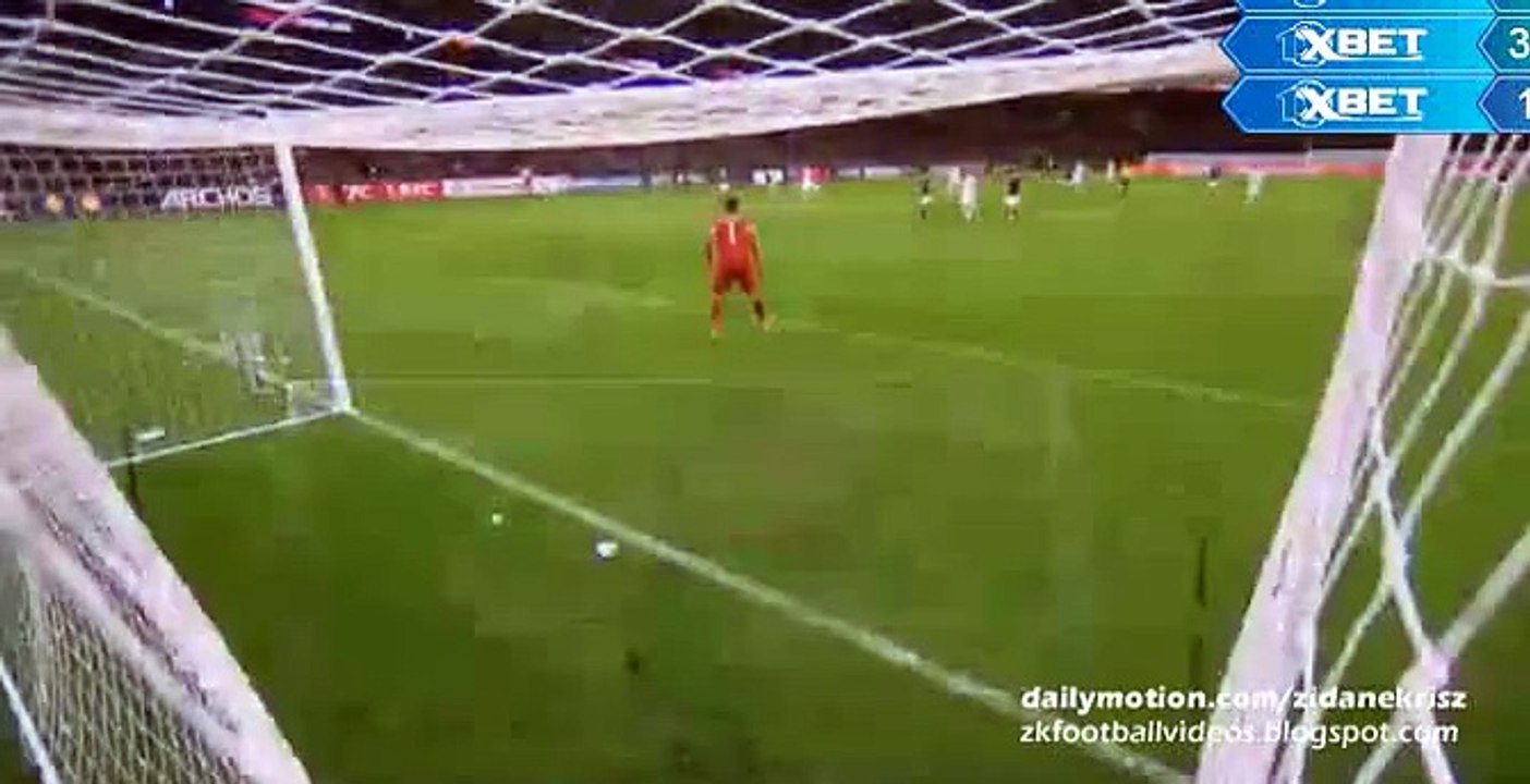 1-0 Dele Alli Amazing Long Range Goal - England v. France 17.11.2015 HD