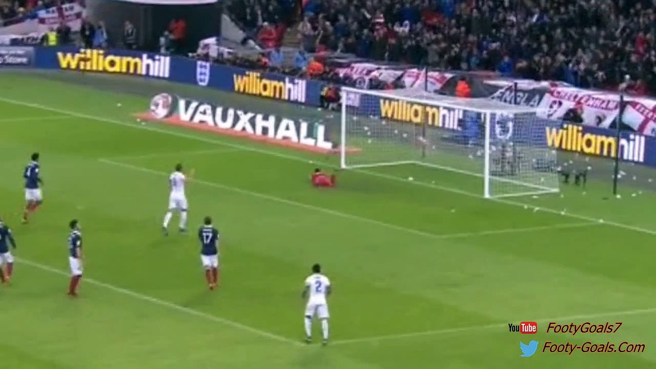 Dele Alli Fantastic Goal - England vs France 1-0 (Friendly Match 2015)