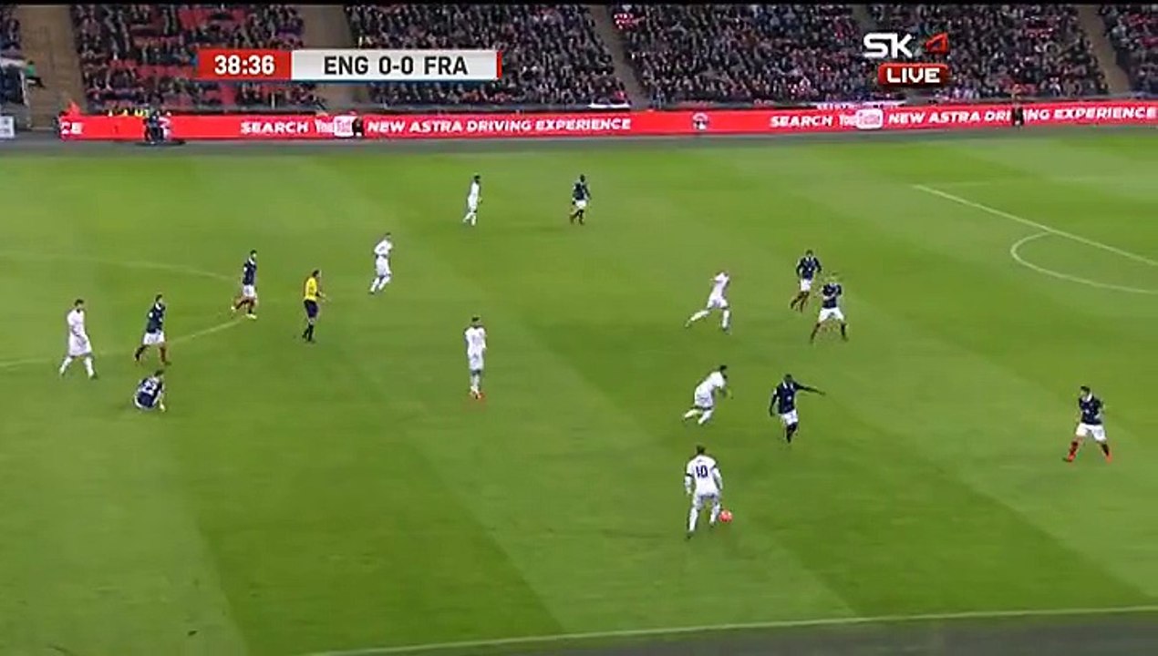 Dele Alli 1:0 Amazing Goal | England France 17.11.2015 HD