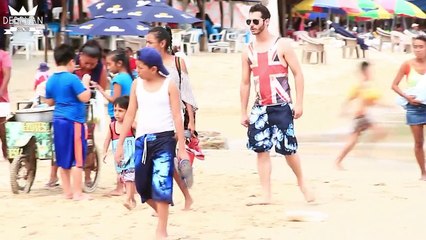 ► Tirando basura en la playa | Experimento Social