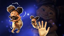 The Croods Finger Family Nursery Rhymes For Children _ The Croods Cartoons Finger Family Rhymes