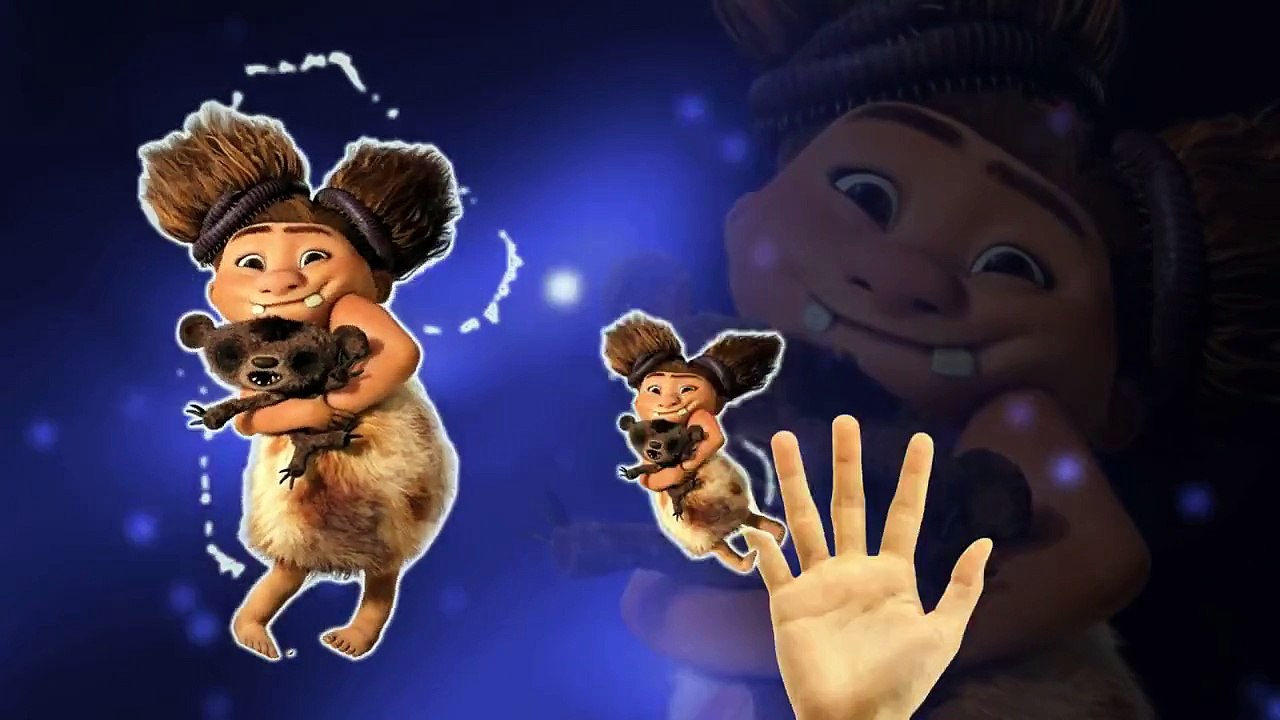 The Croods Finger Family Nursery Rhymes For Children _ The Croods Cartoons Finger Family Rhymes