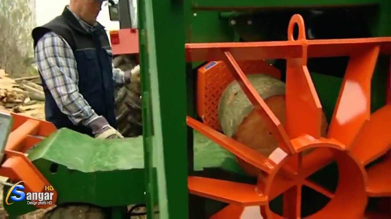 Odun Parçalama Makinası