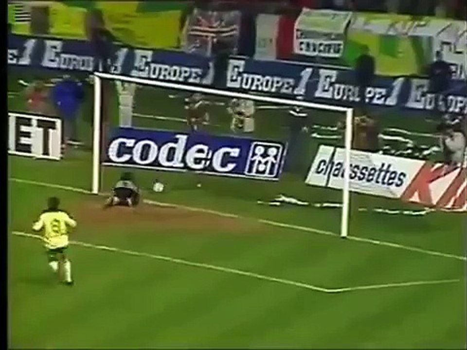 Nantes 3 3 Inter 1985/86 UEFA Cup (Highlights)