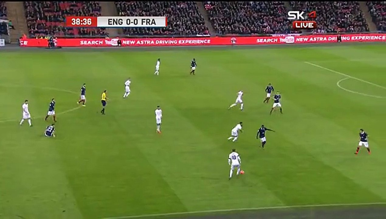 Dele Alli 1:0 Amazing Goal | England France 17.11.2015 HD