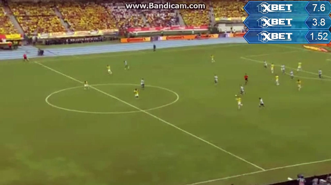 Colombia - Argentina 0-1 Biglia