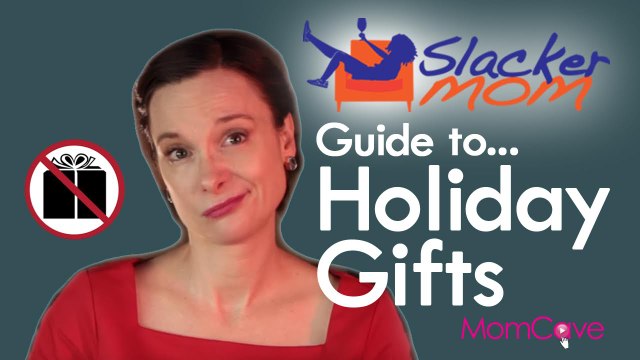 Slacker Mom's Guide to Holiday Gifts| Last Minute Gifts Ideas Christmas