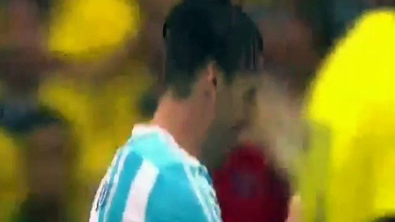 Lucas Biglia Goal - Colombia 0 - 1 Argentina - World Cup Qualification 2015