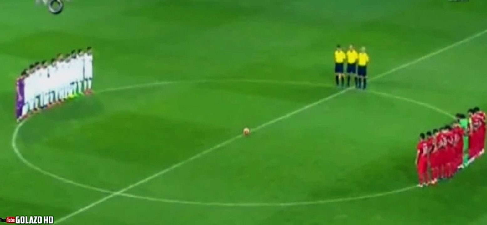 Turkish fans booed minutes of silence for #ParisAttacks 2015