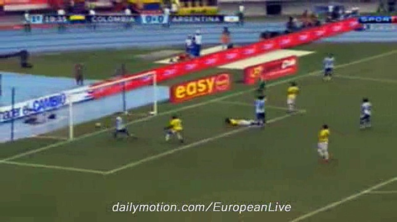 Lucas Biglia Goal Colombia vs Argentina 0-1 _17.11.2015 HD