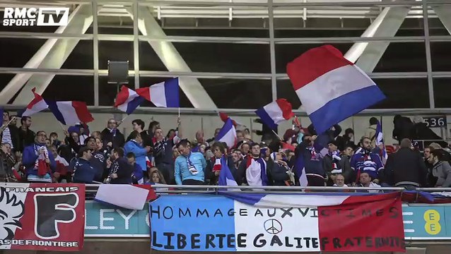 Angleterre-France : La Marseillaise chantée par tout le stade de Wembley