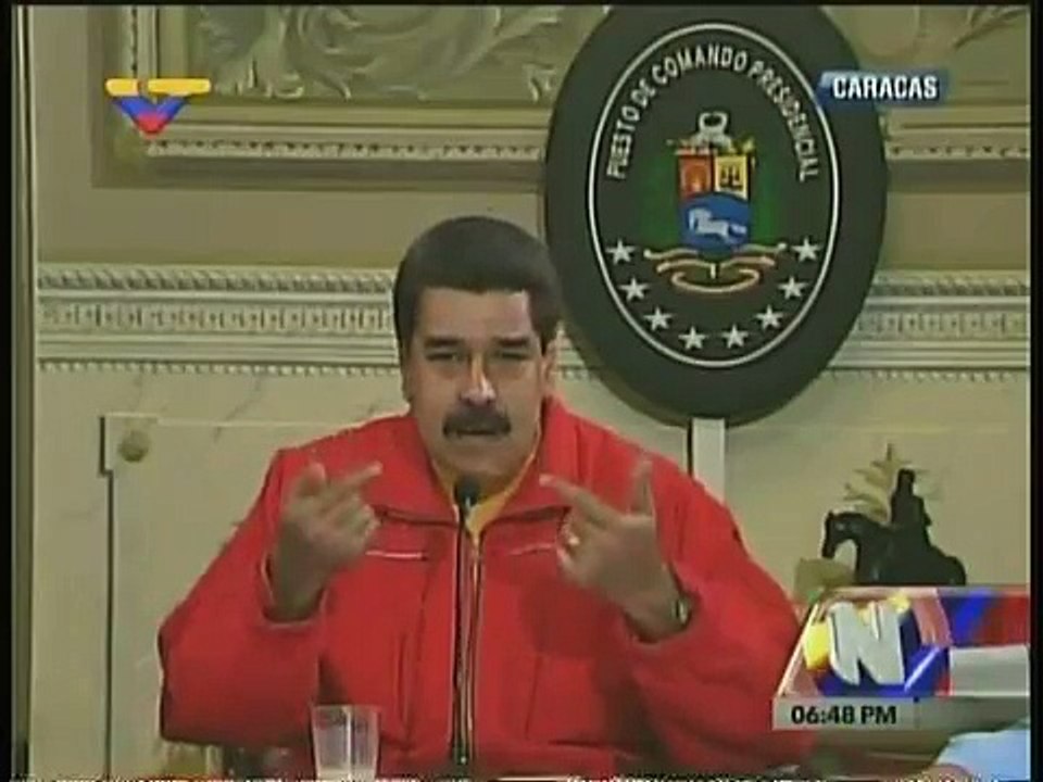 Mira lo que dijo Maduro si pierden las elecciones parlamentarias del 6D