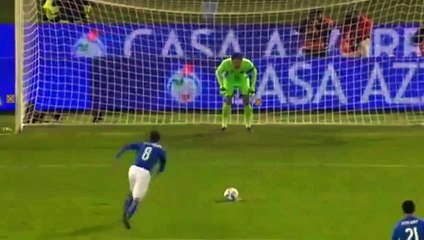 Claudio Marchisio Goal - Italy 1-1 Romania Friendly Match 2015