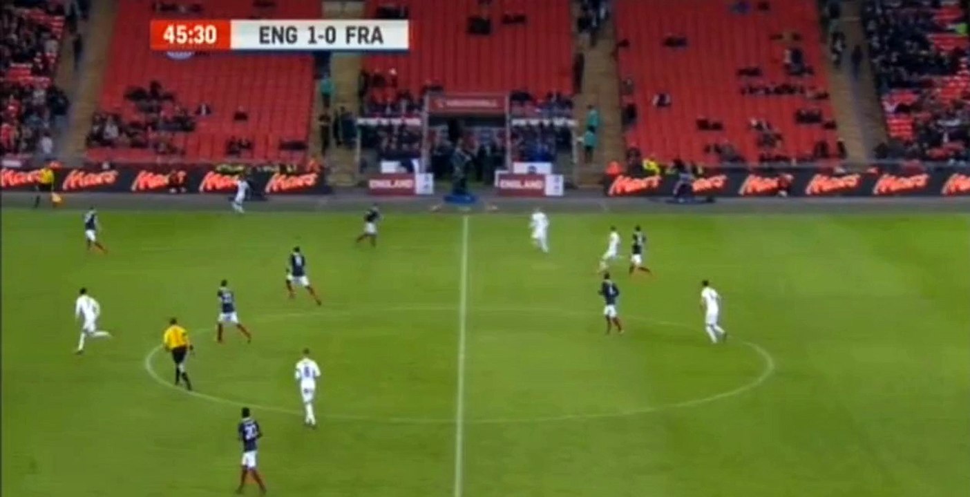 Goal Wayne Rooney England 20 France (17.11.2015) Friendly match