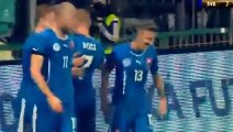 Robert Mak amazing second Goal - Slovakia 2-1 Iceland Friendly Match 2015