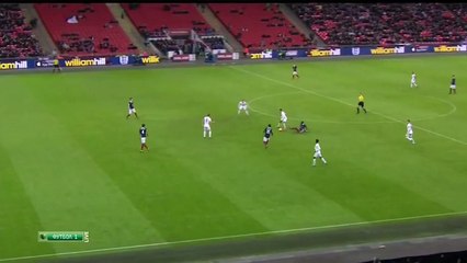 Wayne Rooney Goal - England 2 - 0 France - Friendly International - 17_11_2015