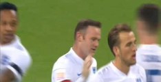 Wayne Rooney Amazing Goal | England 2-0 France (17.11.2015) Friendly match