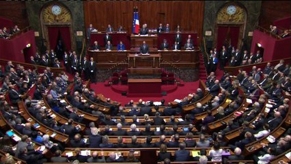 Congrès: plus de moyens pour la police et la justice