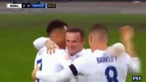 ROONEY Incredible SKILLS & GOAL England 2-0 France - Friendly - 17.11-2015