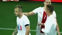 Kamil Grosicki Goal - Poland 3-1 Czech Republic Friendly Match 2015