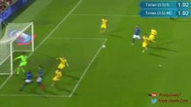 Manolo Gabbiadini Goal - Italy vs Romania 2-1