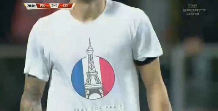 Kamil Grosicki Goal | Poland 3-1 Czech Republic (17.11.2015) Friendly match