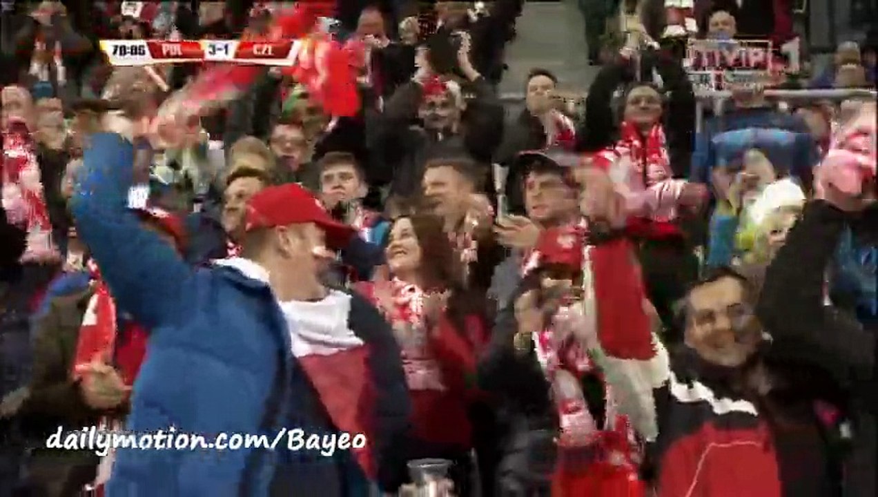 Grosicki Goal - Poland 3-1 Czech Republic - 17-11-2015 - Friendly Match