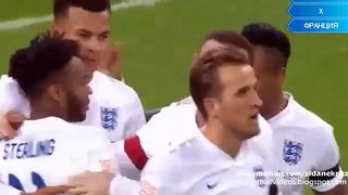 Amazing Goal Wayne Rooney - England vs France 2-0 17.11.2015