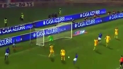 Manolo Gabbiadini Goal - Italy 2 - 1 Romania - Friendly Match 2015