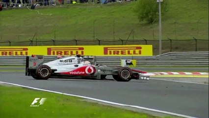 Hamilton Spins in Hungary 2011