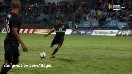 Nani Goal - Luxembourg 0-2 Portugal - 17-11-2015 - Friendly Match