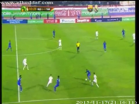 Déclarations de Yacine Brahimi : Algérie 7-0 Tanzanie